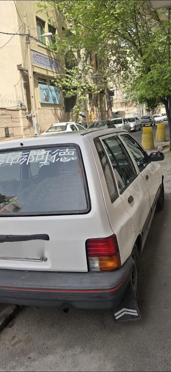 پراید 111 LX - 1380