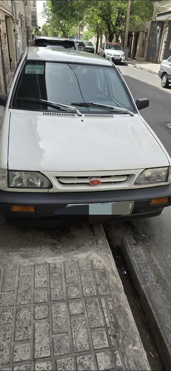 پراید 111 LX - 1380