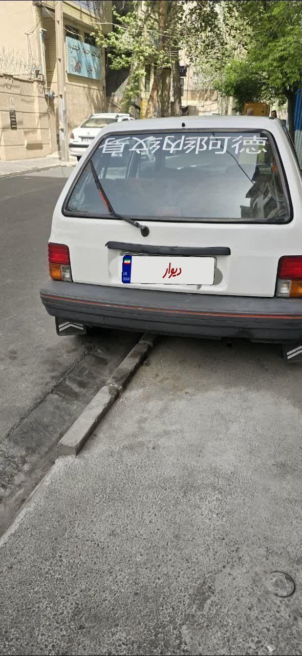 پراید 111 LX - 1380