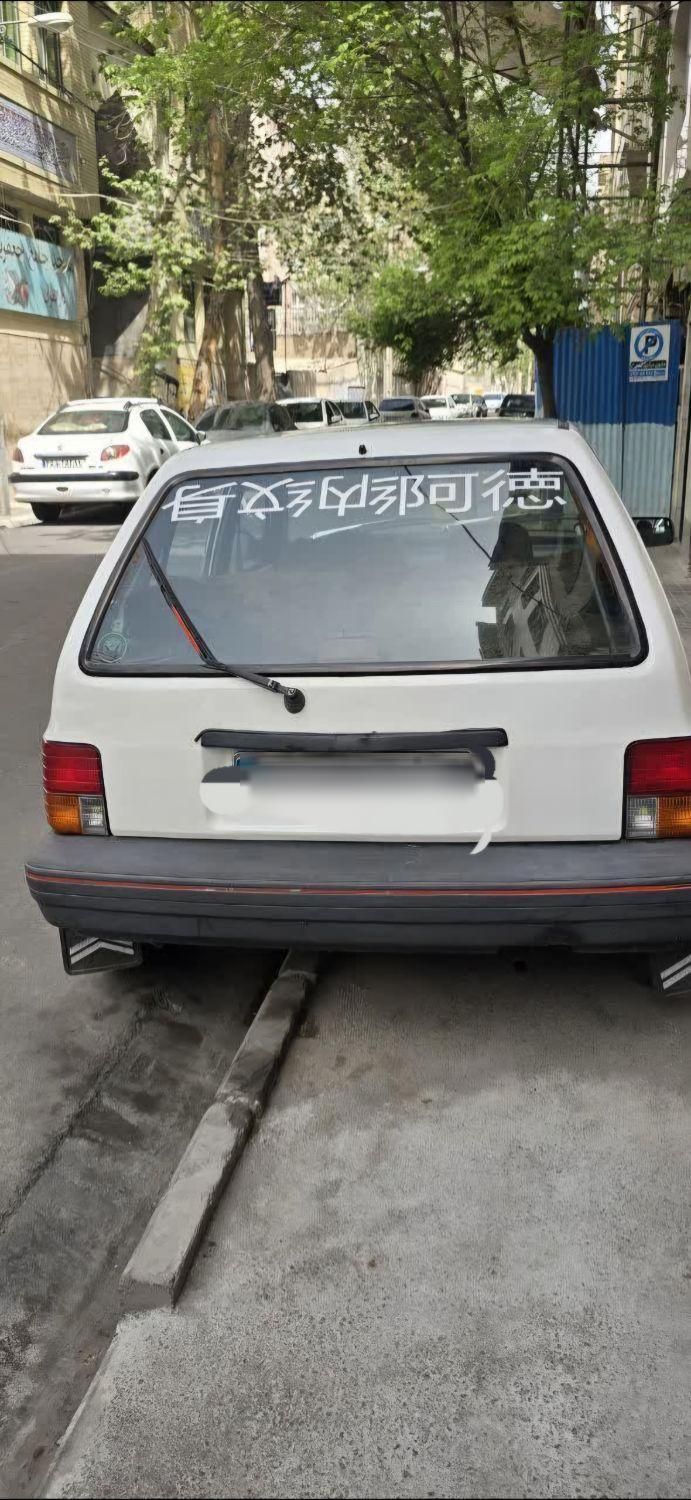 پراید 111 LX - 1380