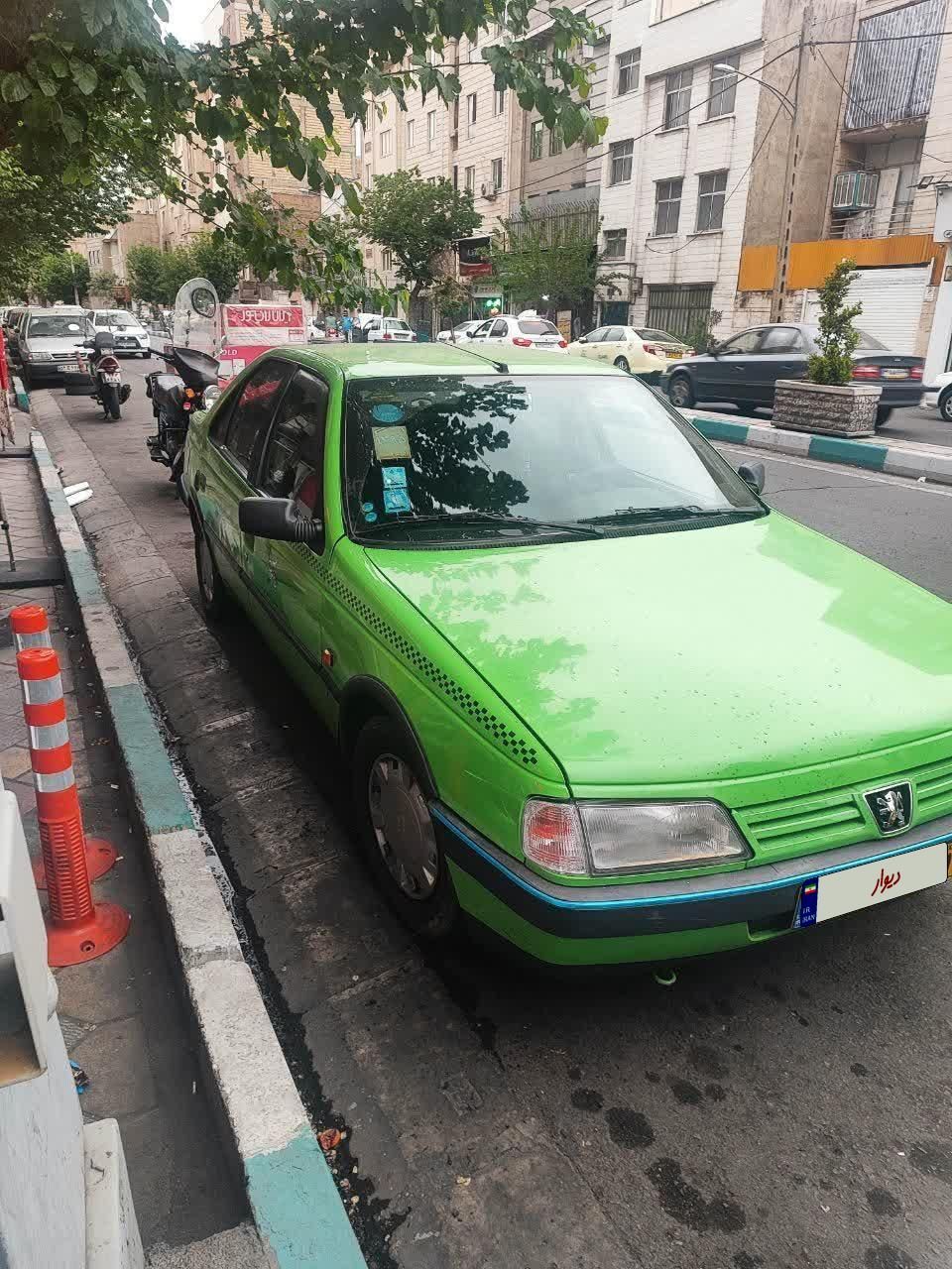 پژو 405 GLX - دوگانه سوز - 1388