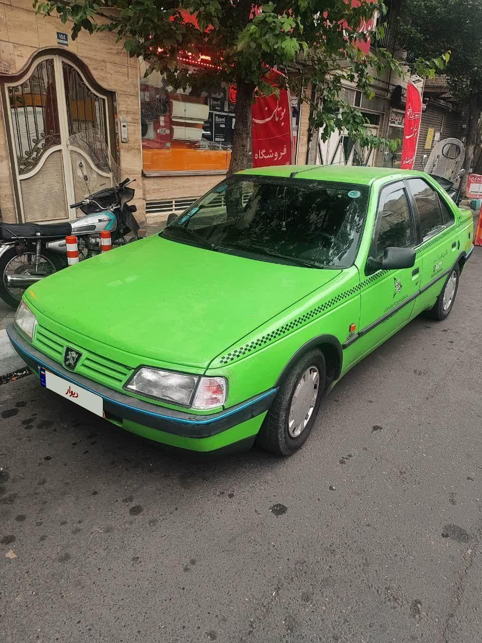پژو 405 GLX - دوگانه سوز - 1388