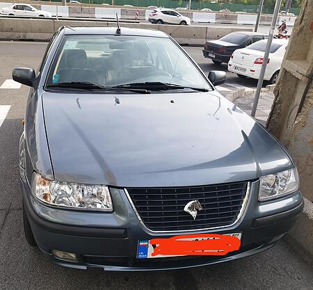 سمند LX EF7 - 1397