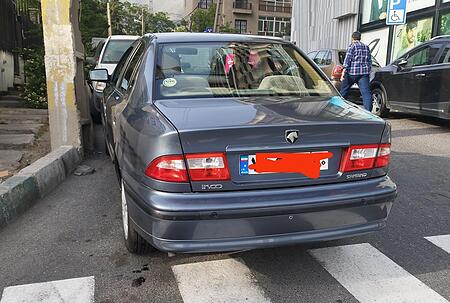 سمند LX EF7 - 1397