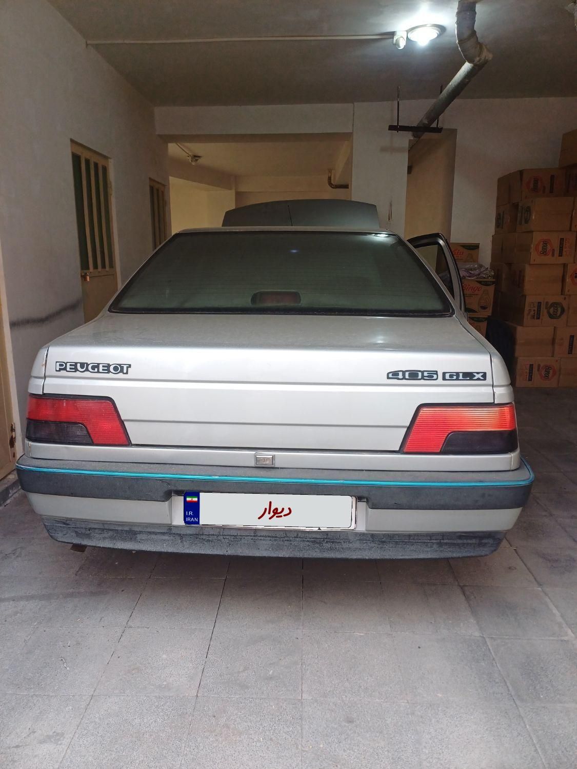 پژو 405 GLX - 1388