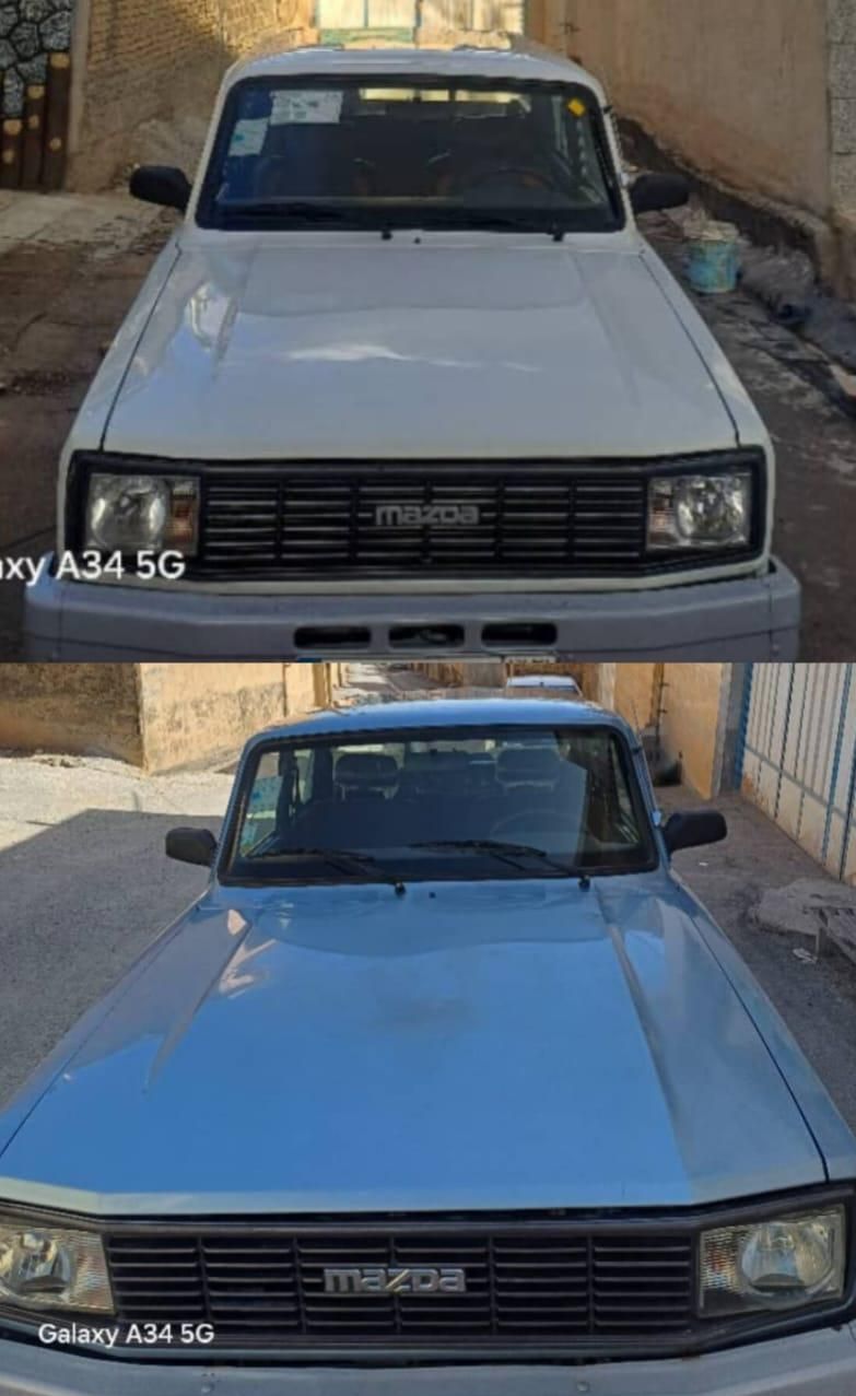 خودرو مزدا، وانت دو کابین آگهی ann_18050214