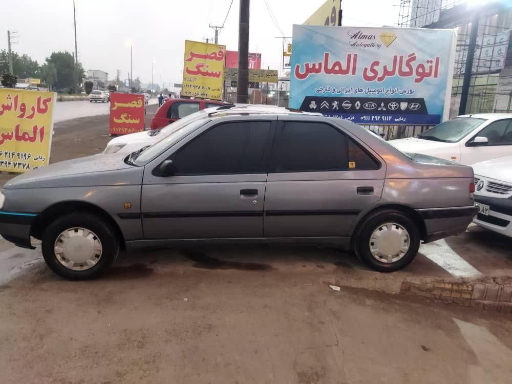 پژو 405 GLX - 1387