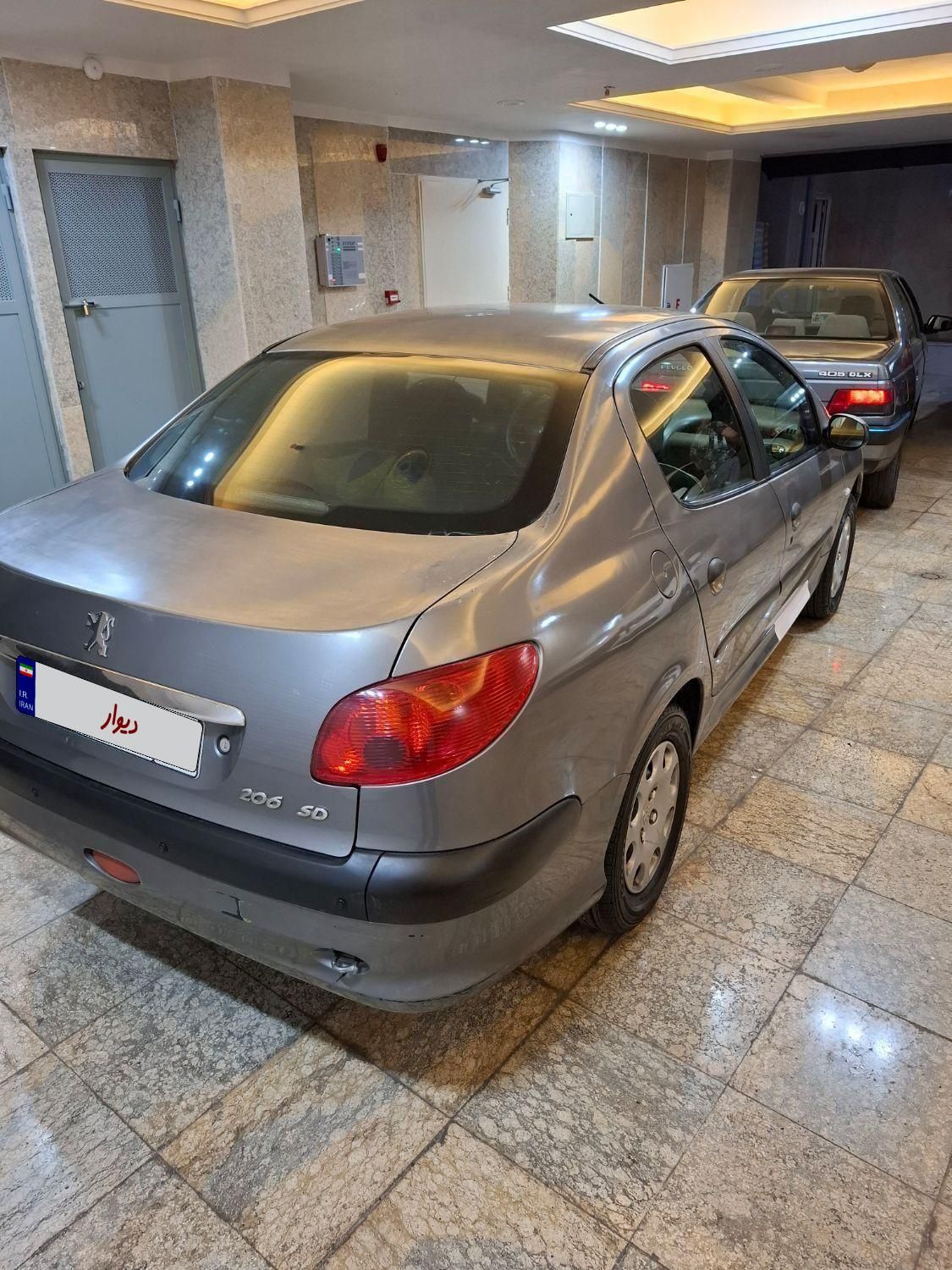 پژو 206 SD v8 - 1391
