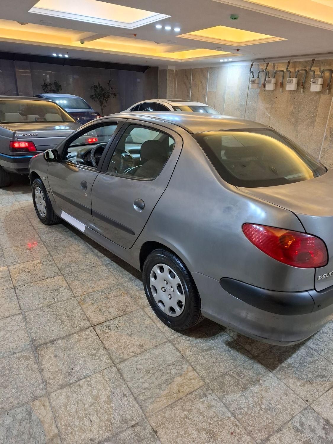 پژو 206 SD v8 - 1391