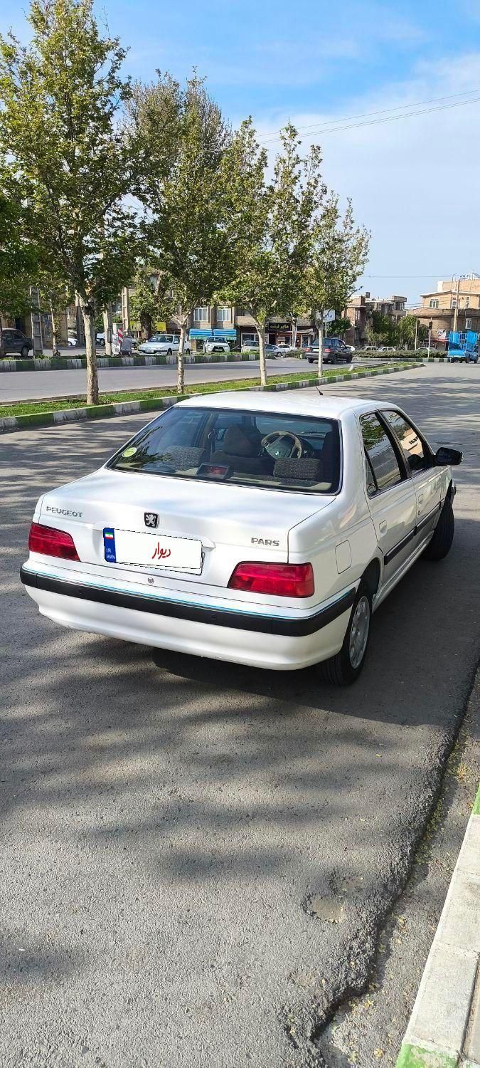 پژو پارس ELX-XU7P سفارشی - 1400