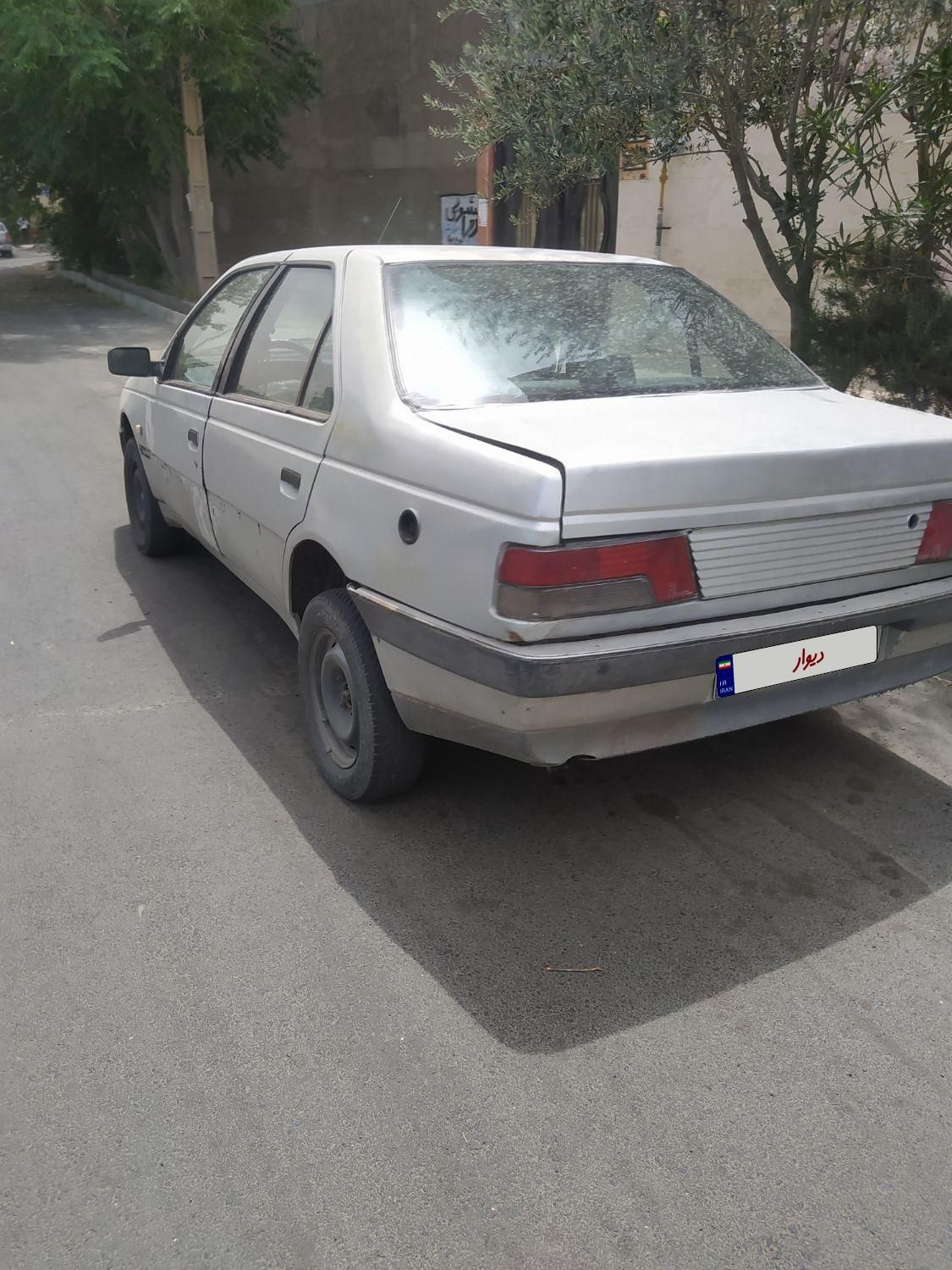 پژو روآ دوگانه سوز - 1385