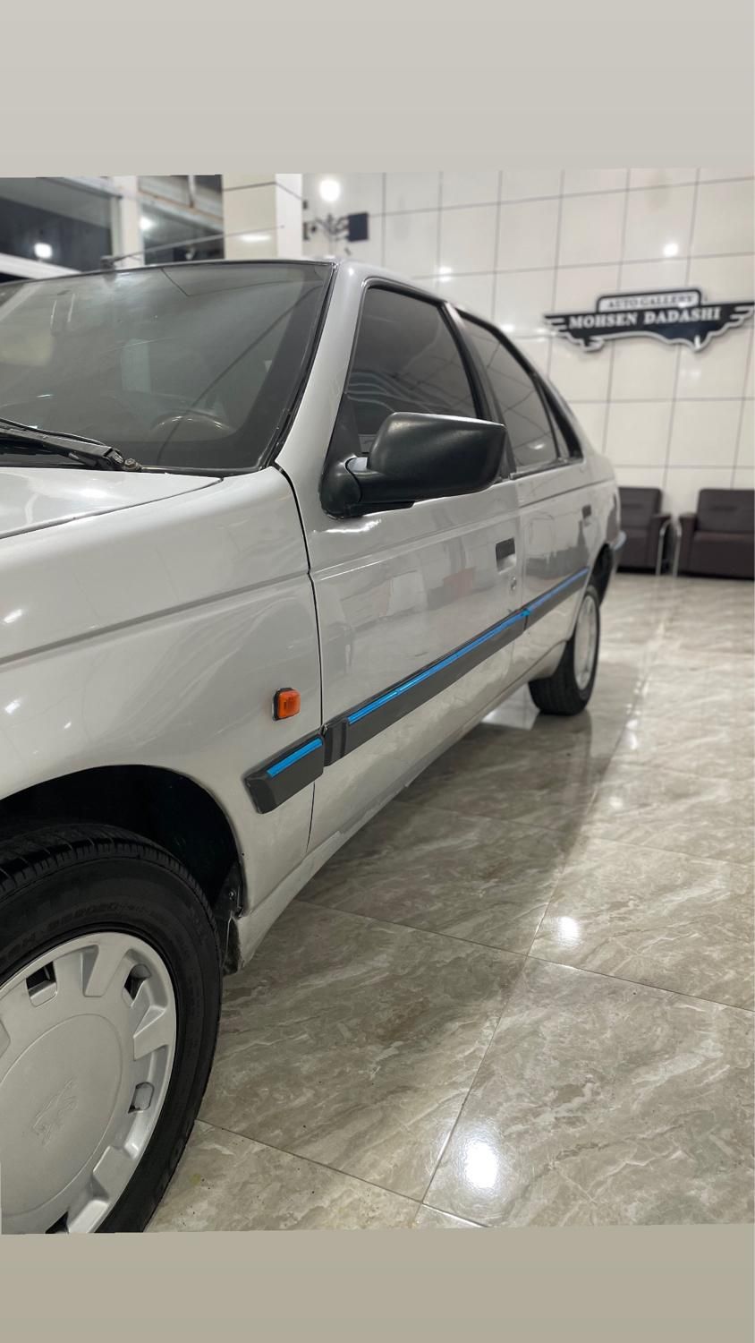 پژو 405 GLX - دوگانه سوز - 1390