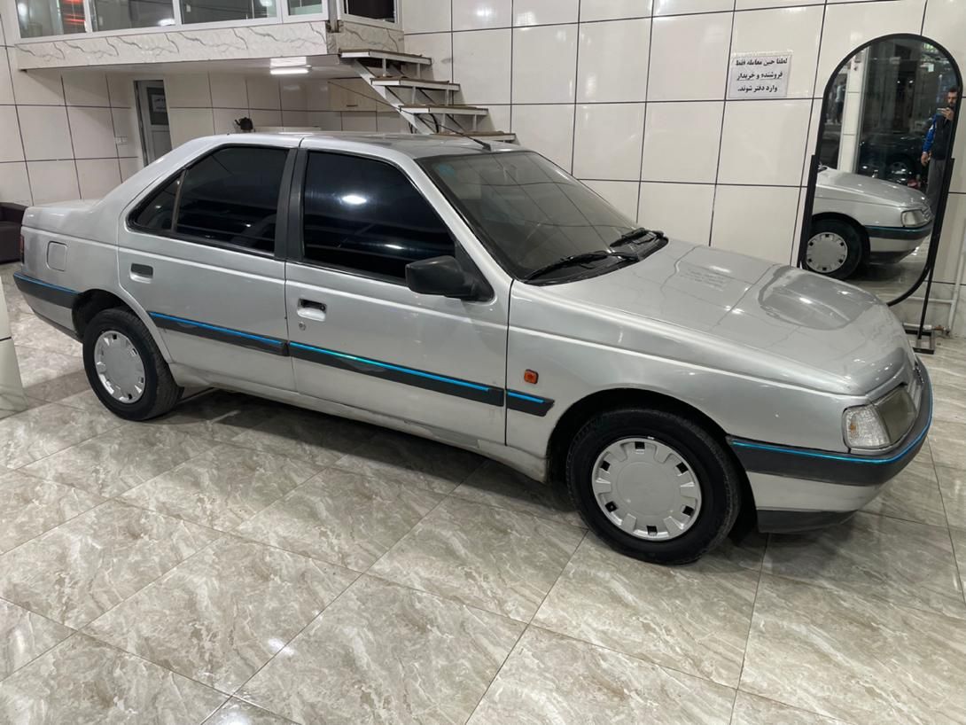 پژو 405 GLX - دوگانه سوز - 1390