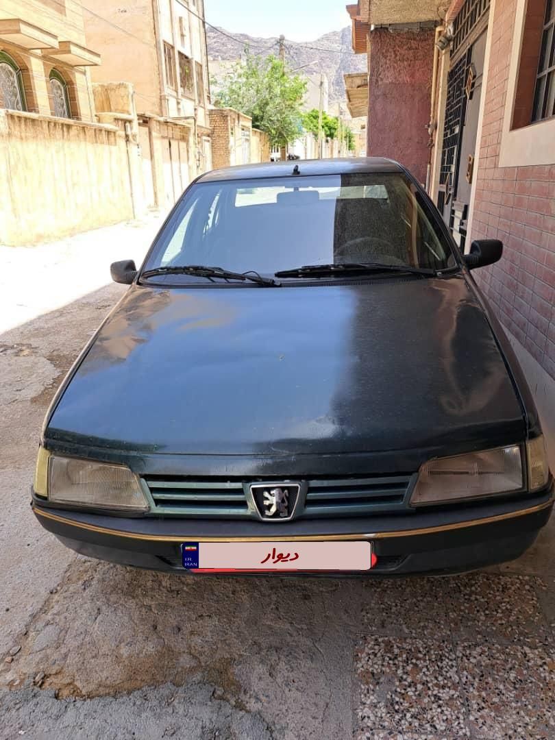 پژو 405 GLX - 1380