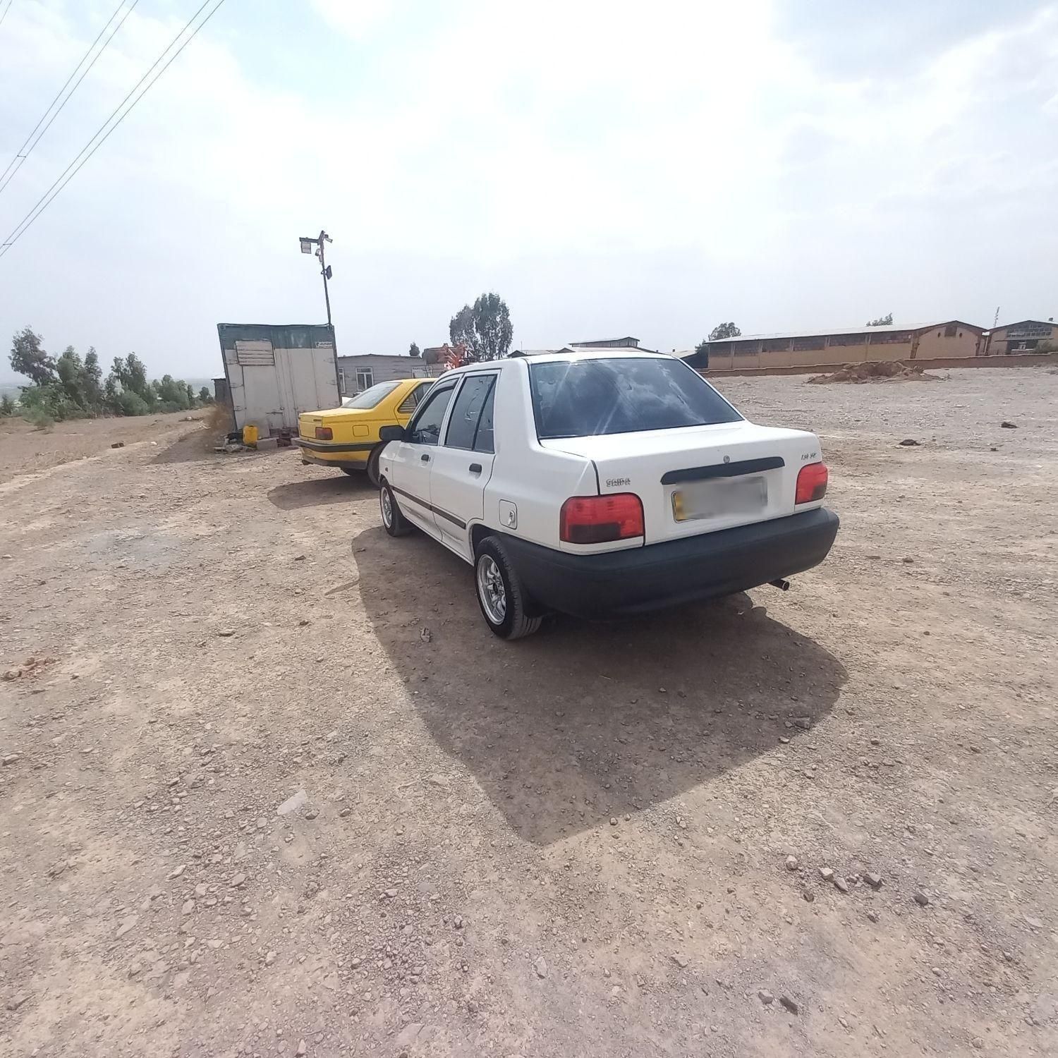 پراید 131 EX - 1396
