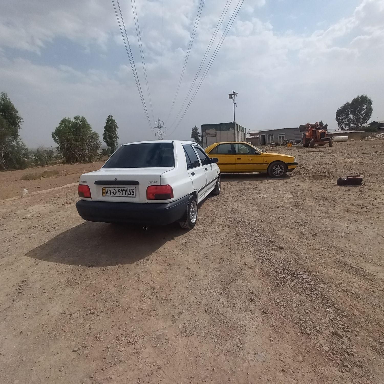 پراید 131 EX - 1396