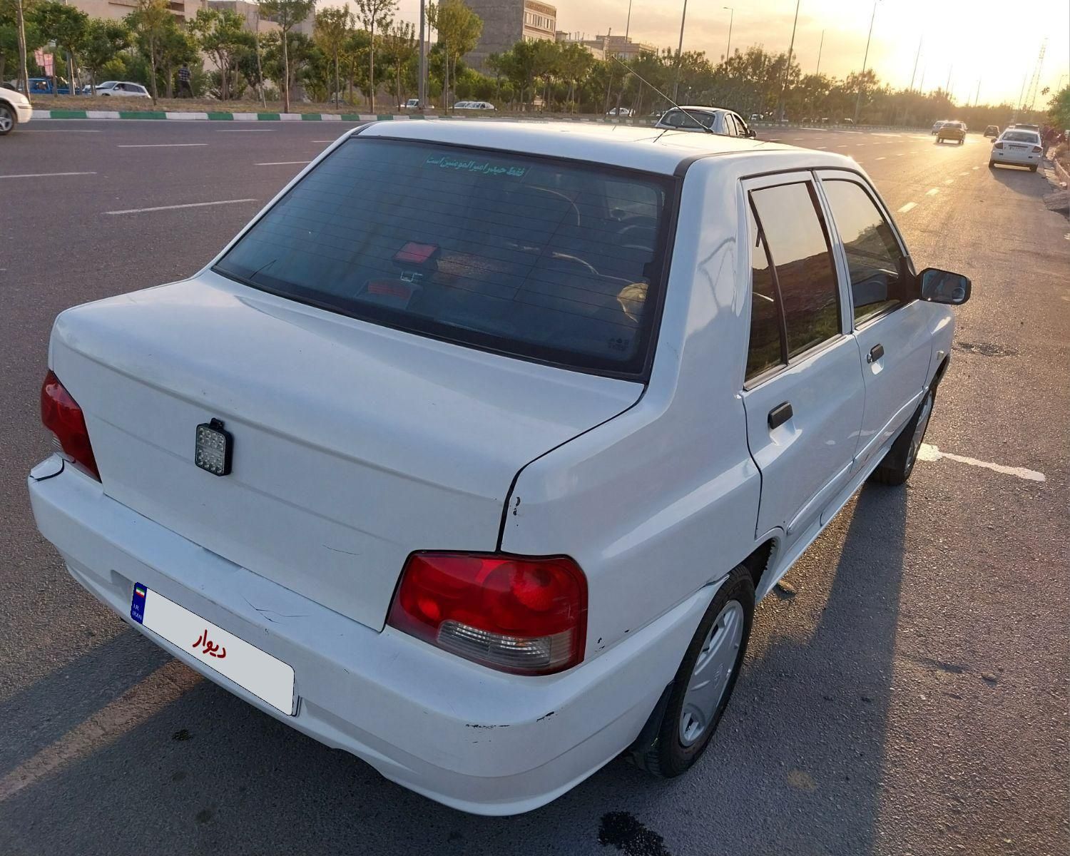 پراید 132 SE - 1395