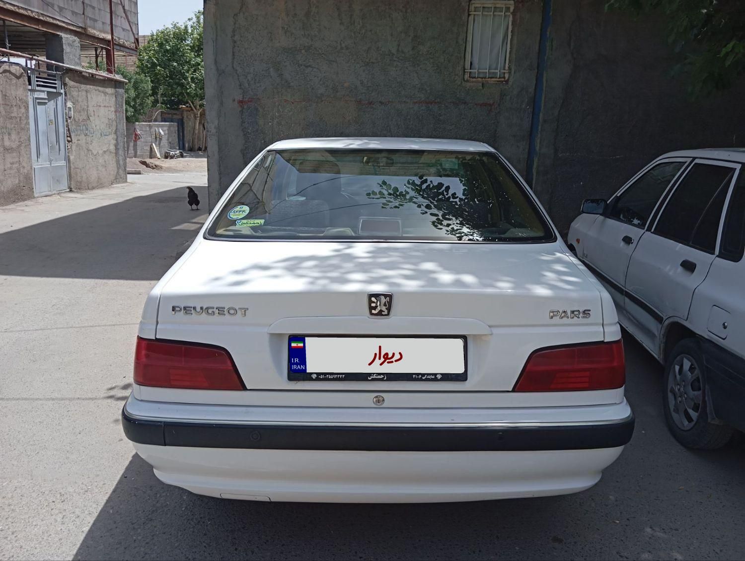 پژو پارس XU7P - 1402