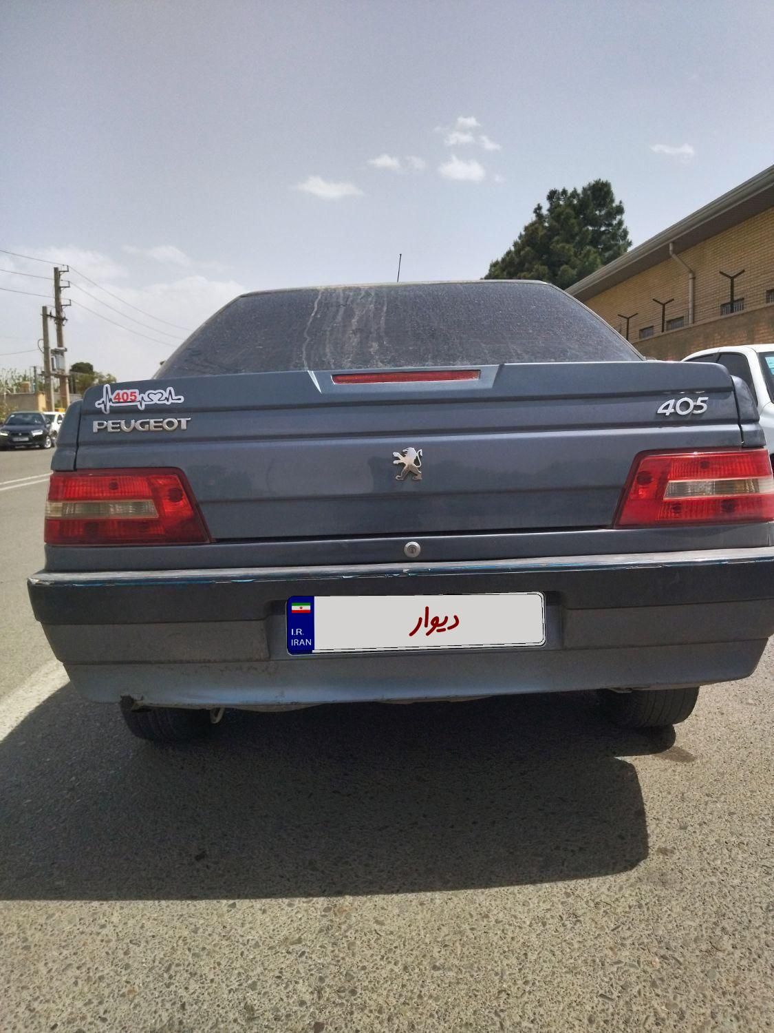 پژو 405 SLX بنزینی TU5 - 1395