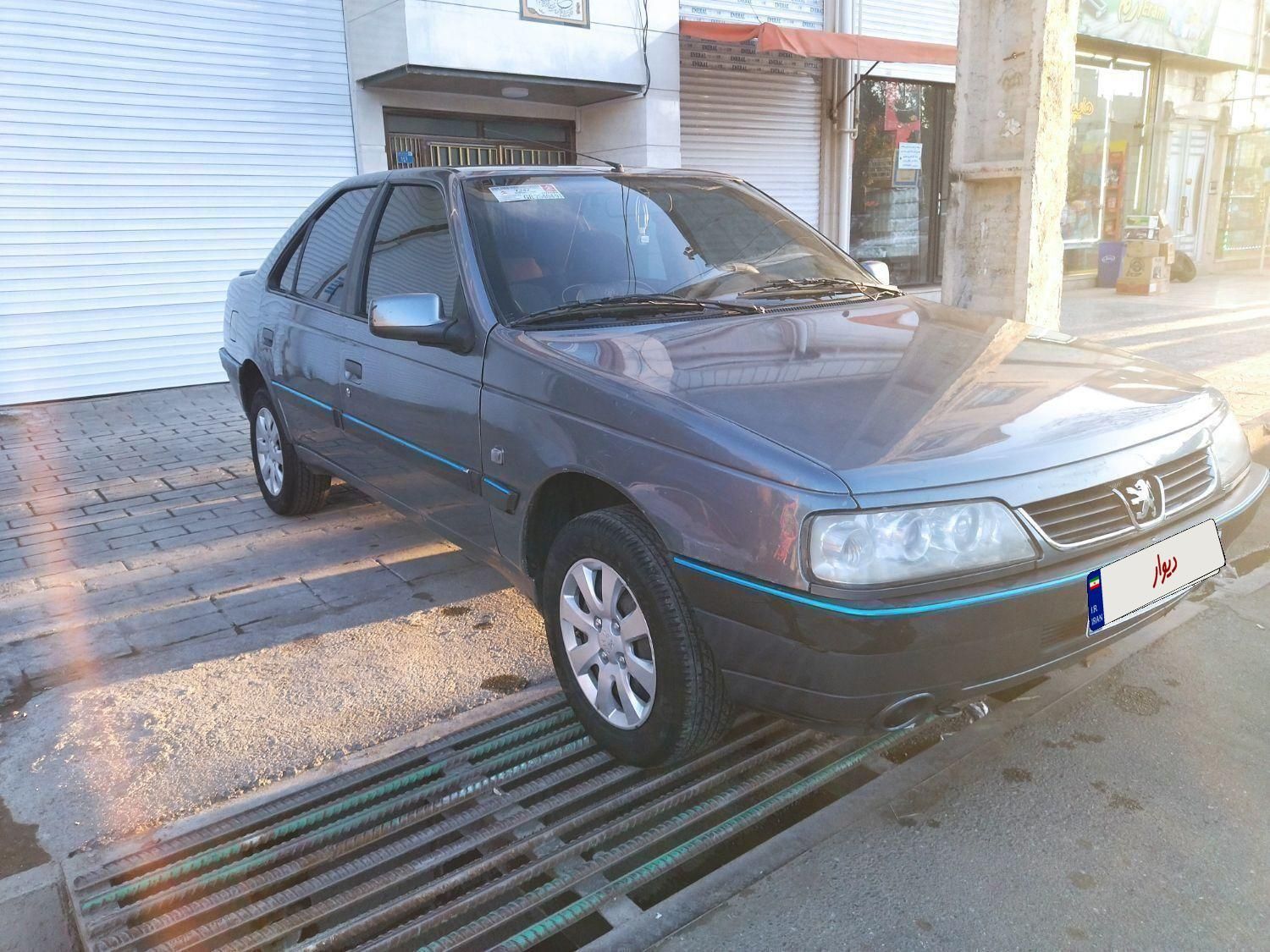 پژو 405 SLX بنزینی TU5 - 1395