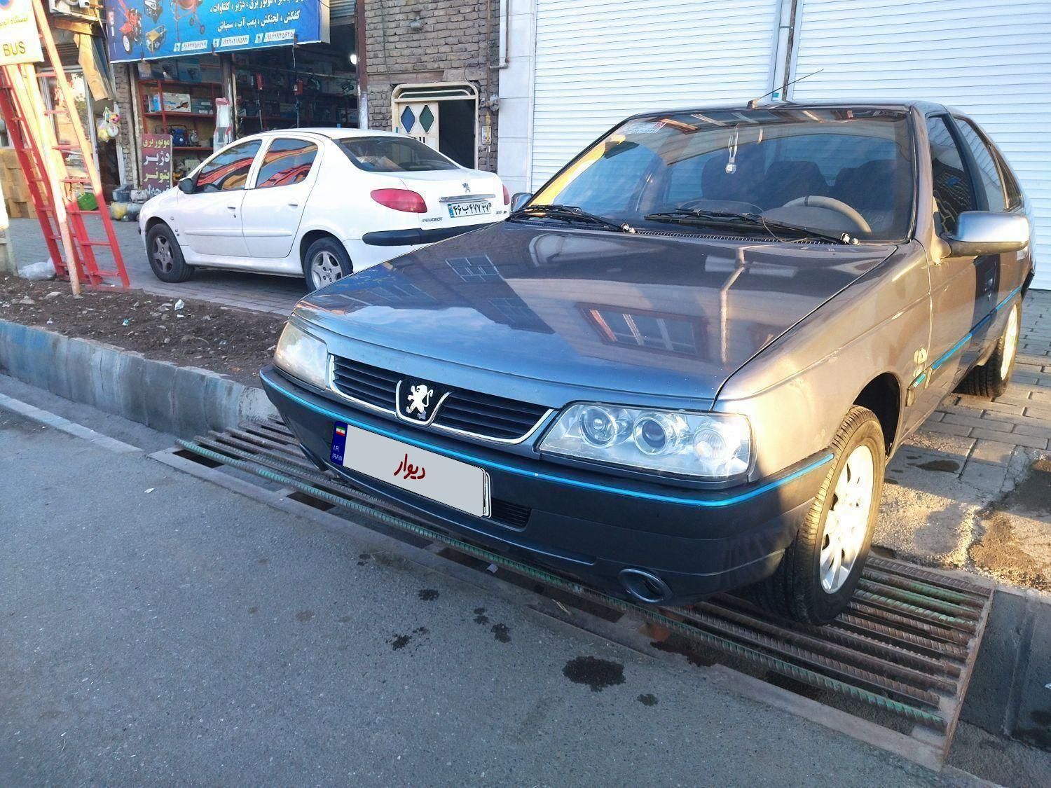 پژو 405 SLX بنزینی TU5 - 1395