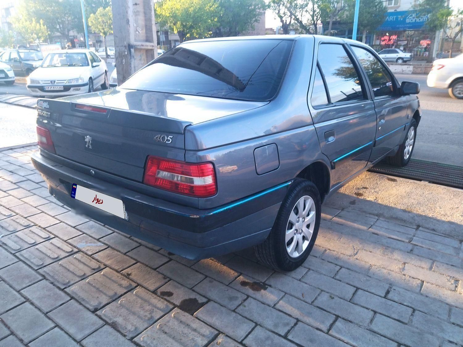 پژو 405 SLX بنزینی TU5 - 1395