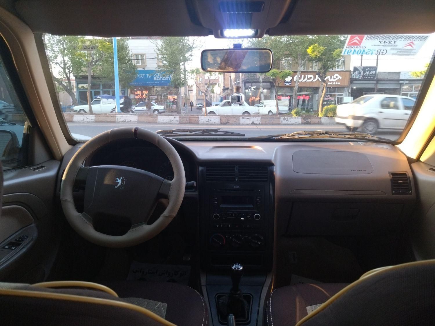 پژو 405 SLX بنزینی TU5 - 1395
