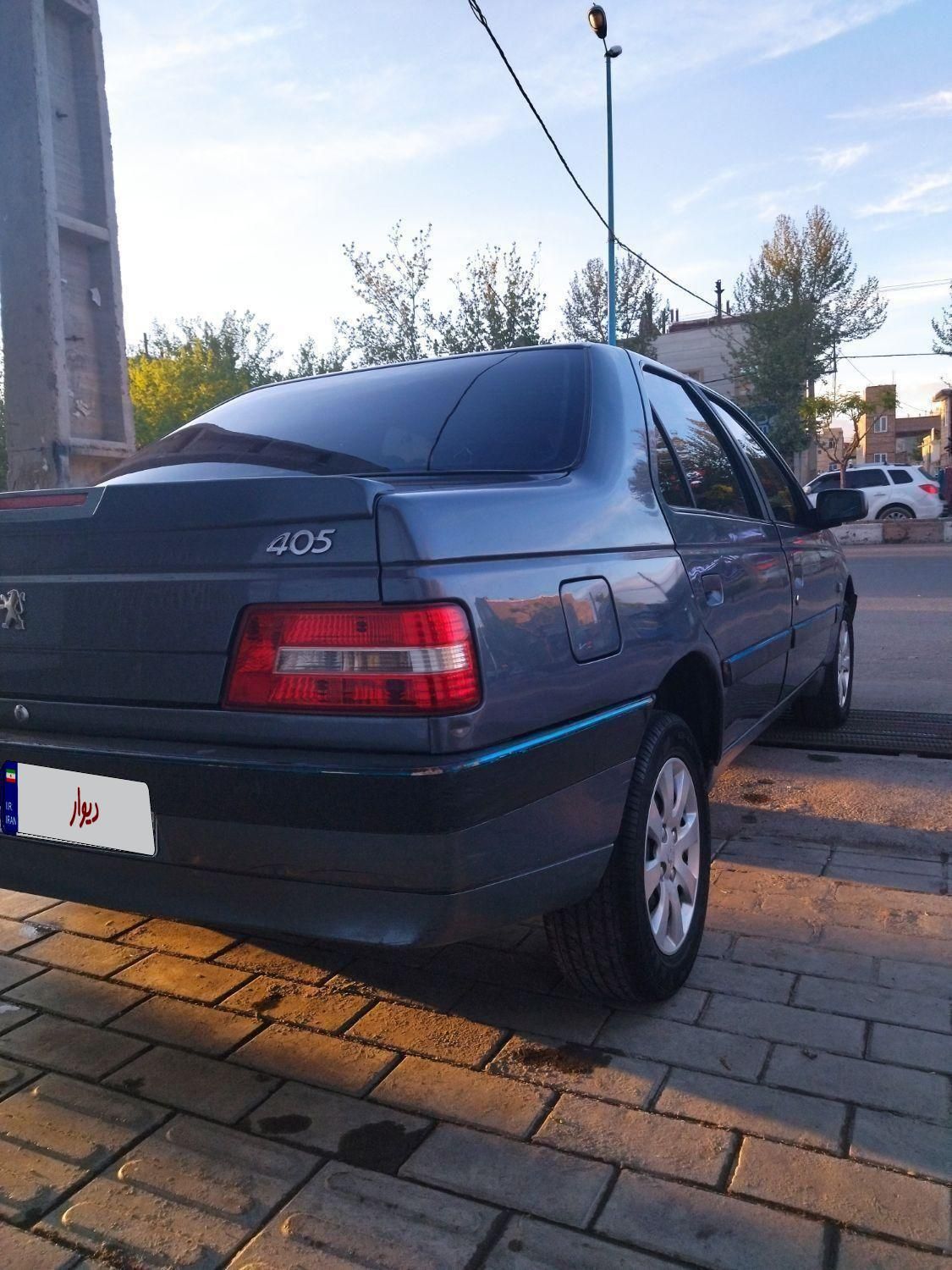پژو 405 SLX بنزینی TU5 - 1395