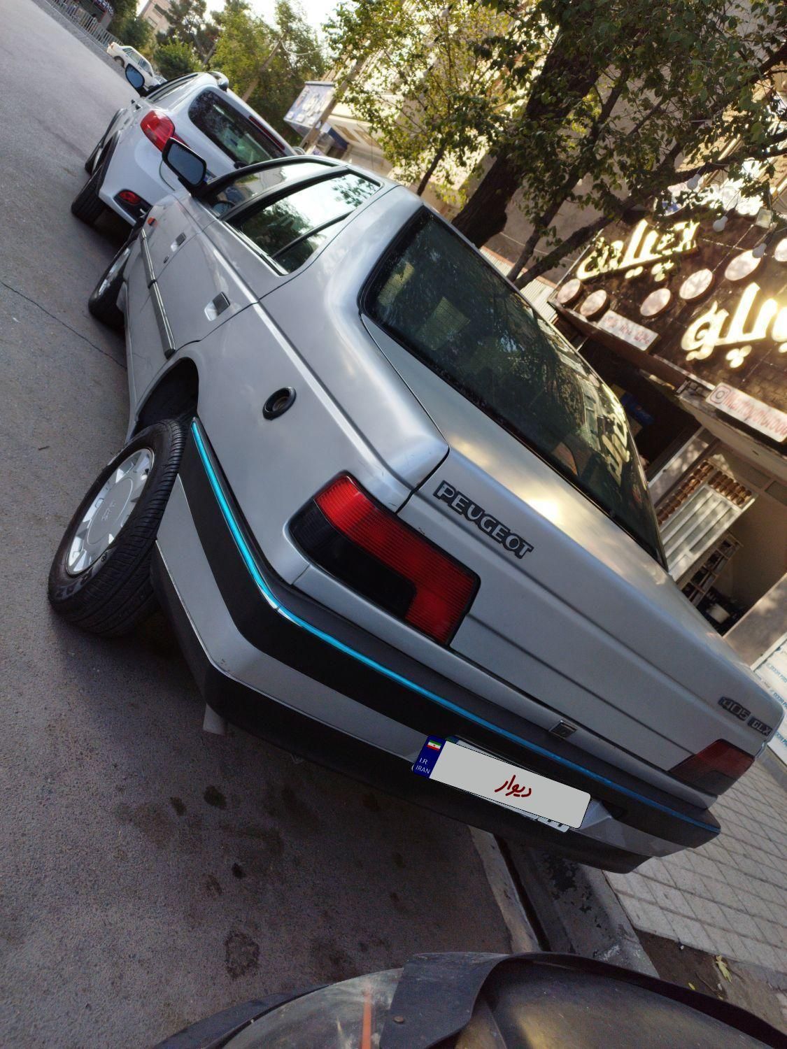 پژو 405 GLX - 1389