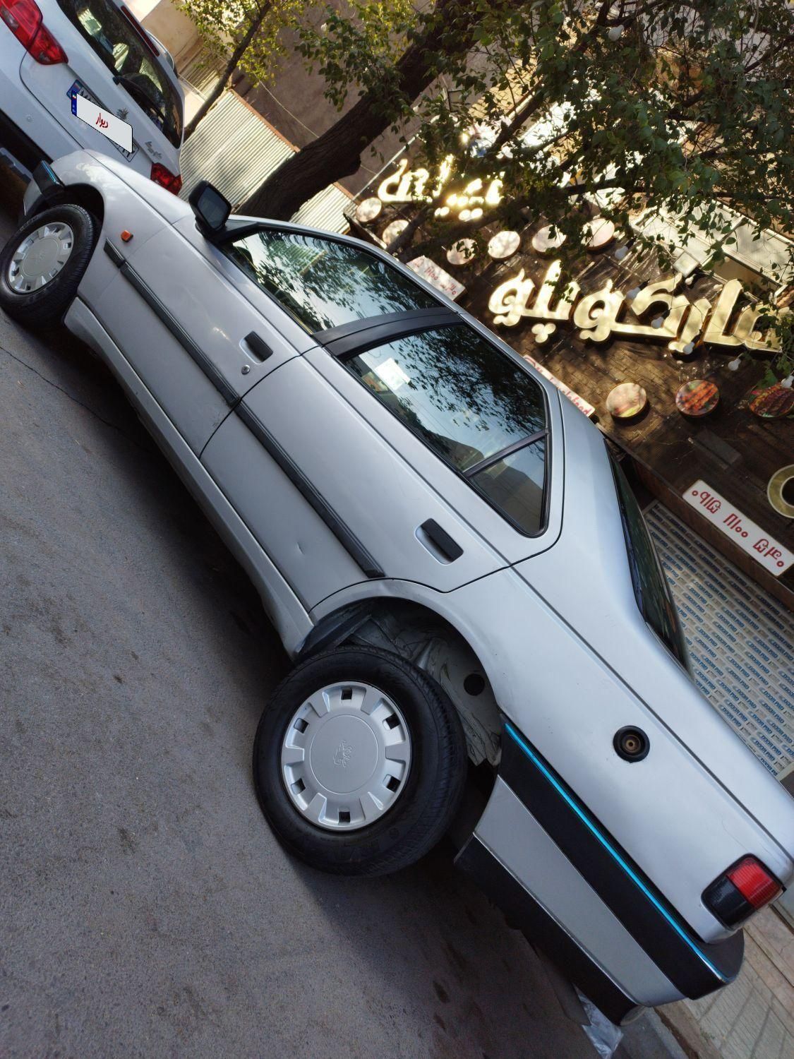 پژو 405 GLX - 1389