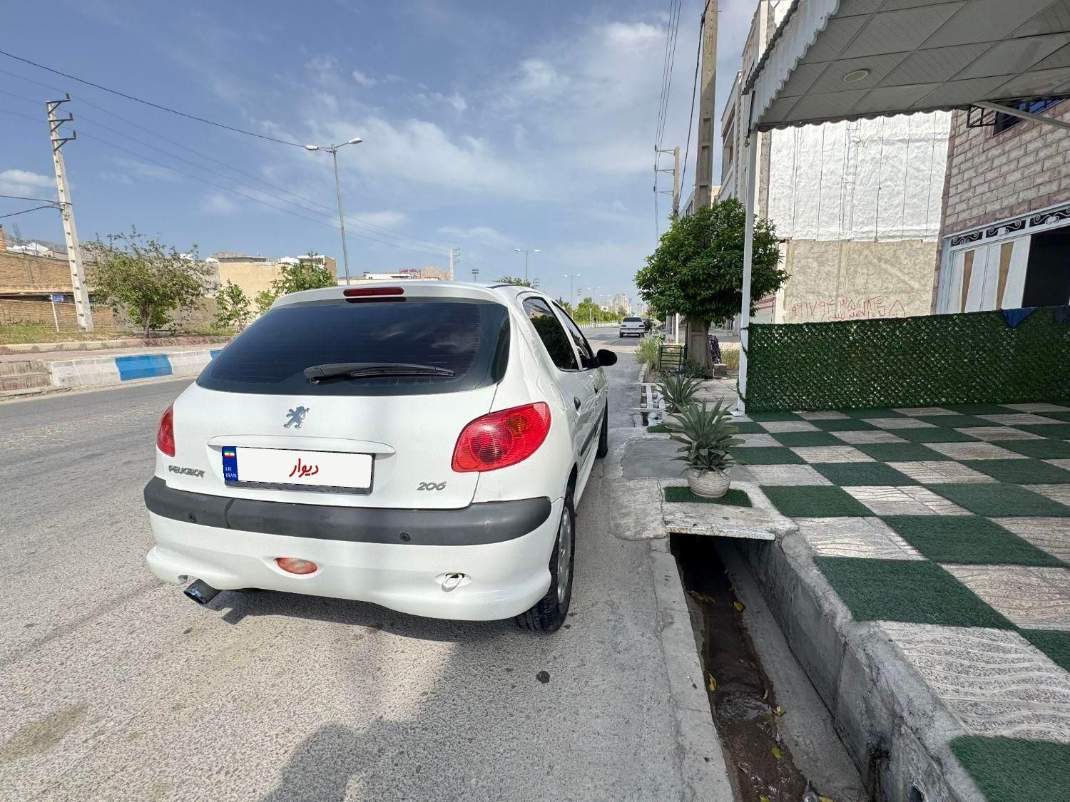 پژو 206 تیپ 5 - 1393