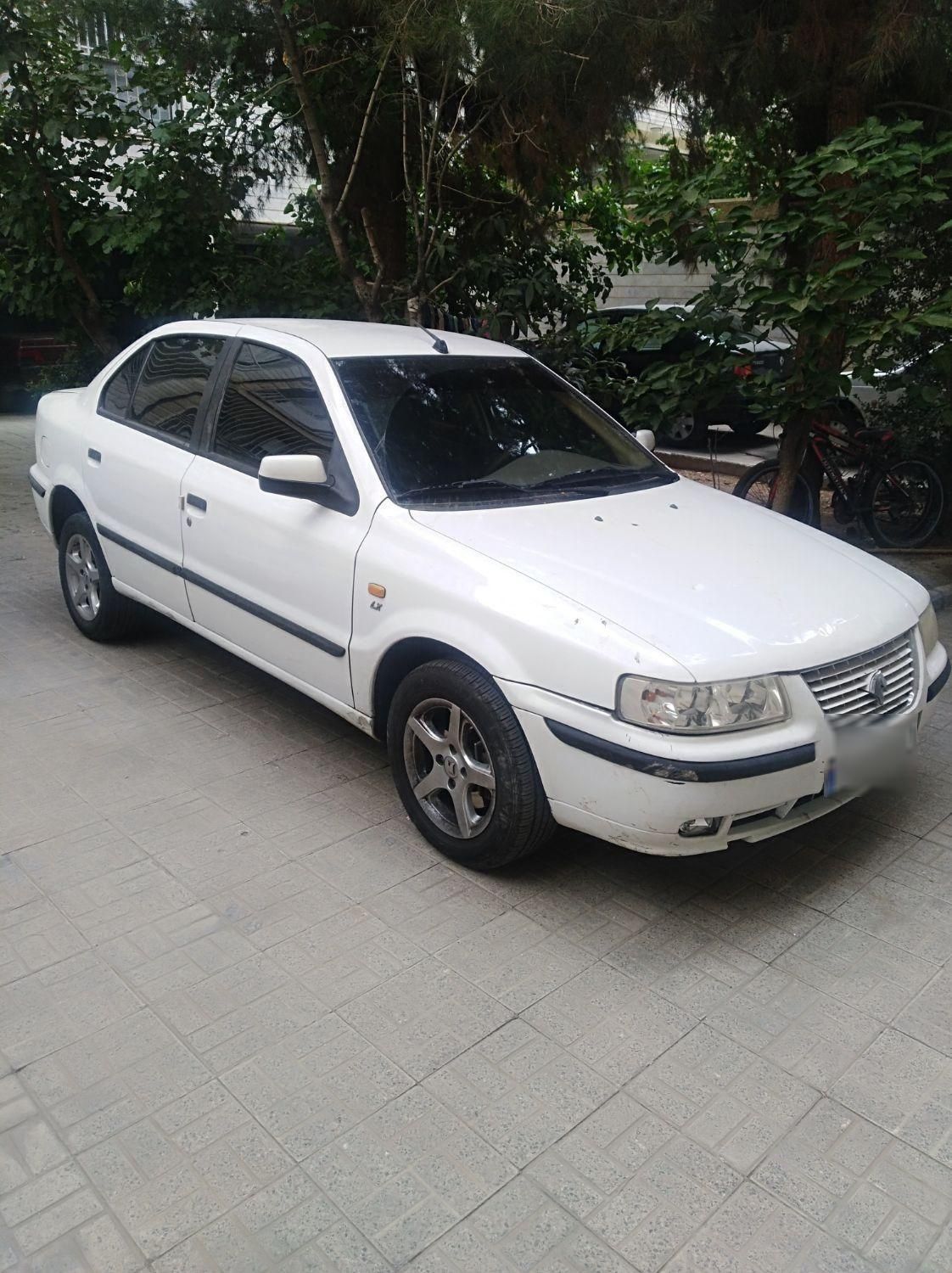 سمند LX EF7 دوگانه سوز - 1395