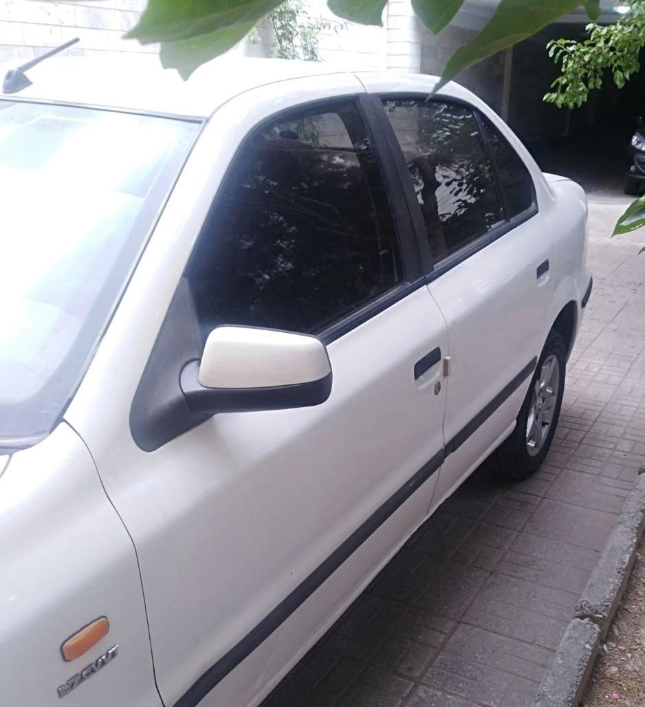 سمند LX EF7 دوگانه سوز - 1395