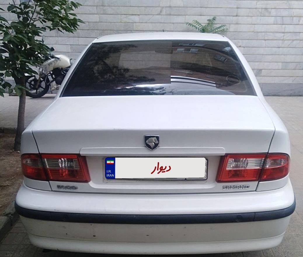 سمند LX EF7 دوگانه سوز - 1395