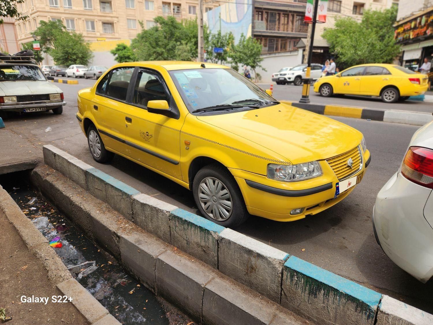 سمند LX EF7 دوگانه سوز - 1400