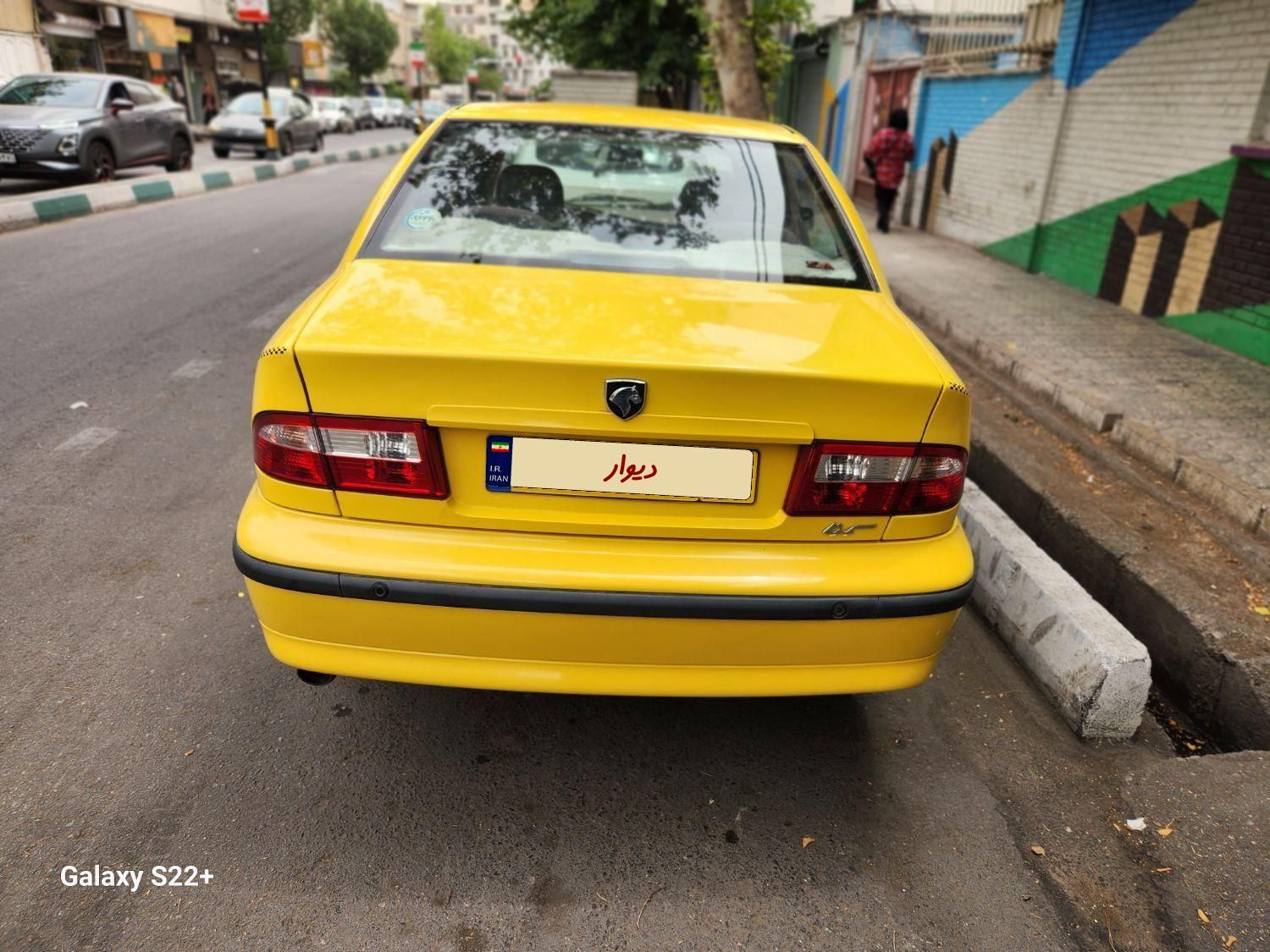 سمند LX EF7 دوگانه سوز - 1400