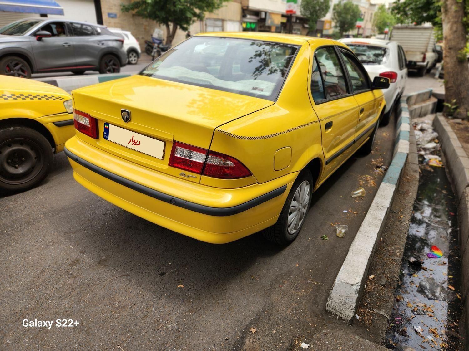 سمند LX EF7 دوگانه سوز - 1400