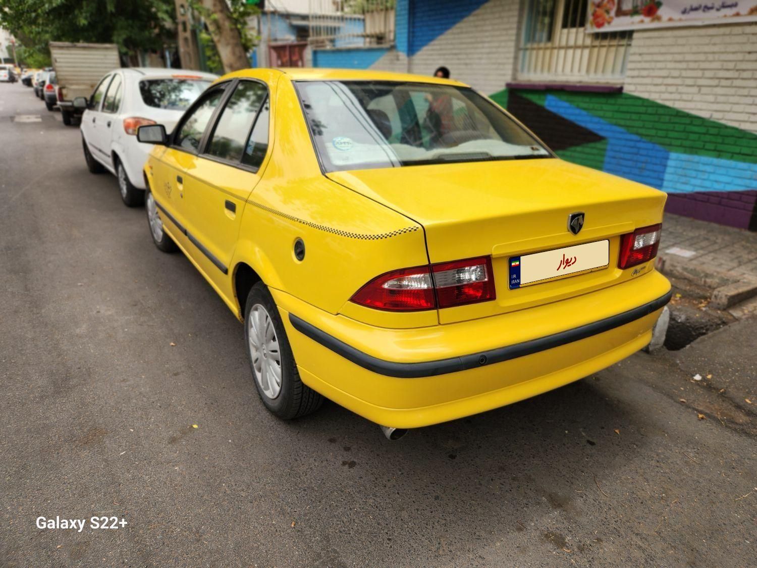 سمند LX EF7 دوگانه سوز - 1400