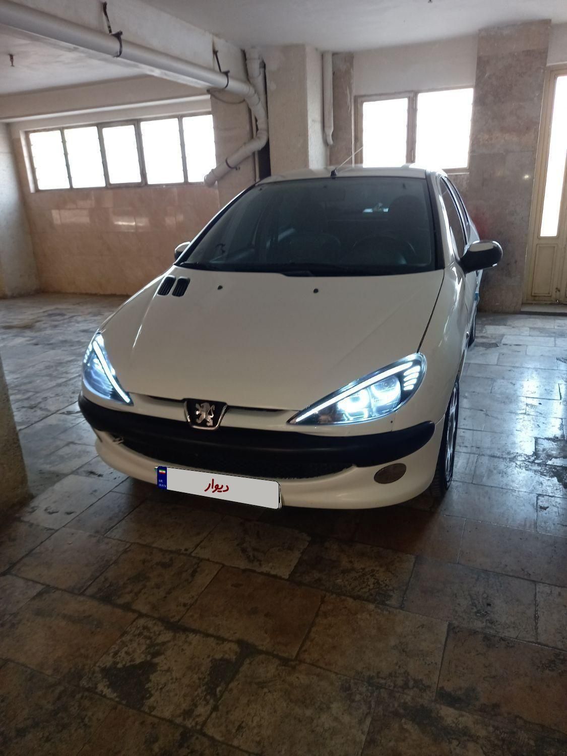 پژو 206 SD v1 - 1390