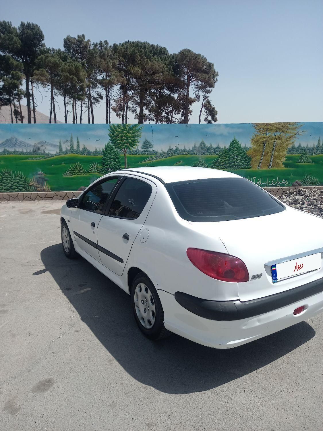 پژو 206 SD v1 - 1390