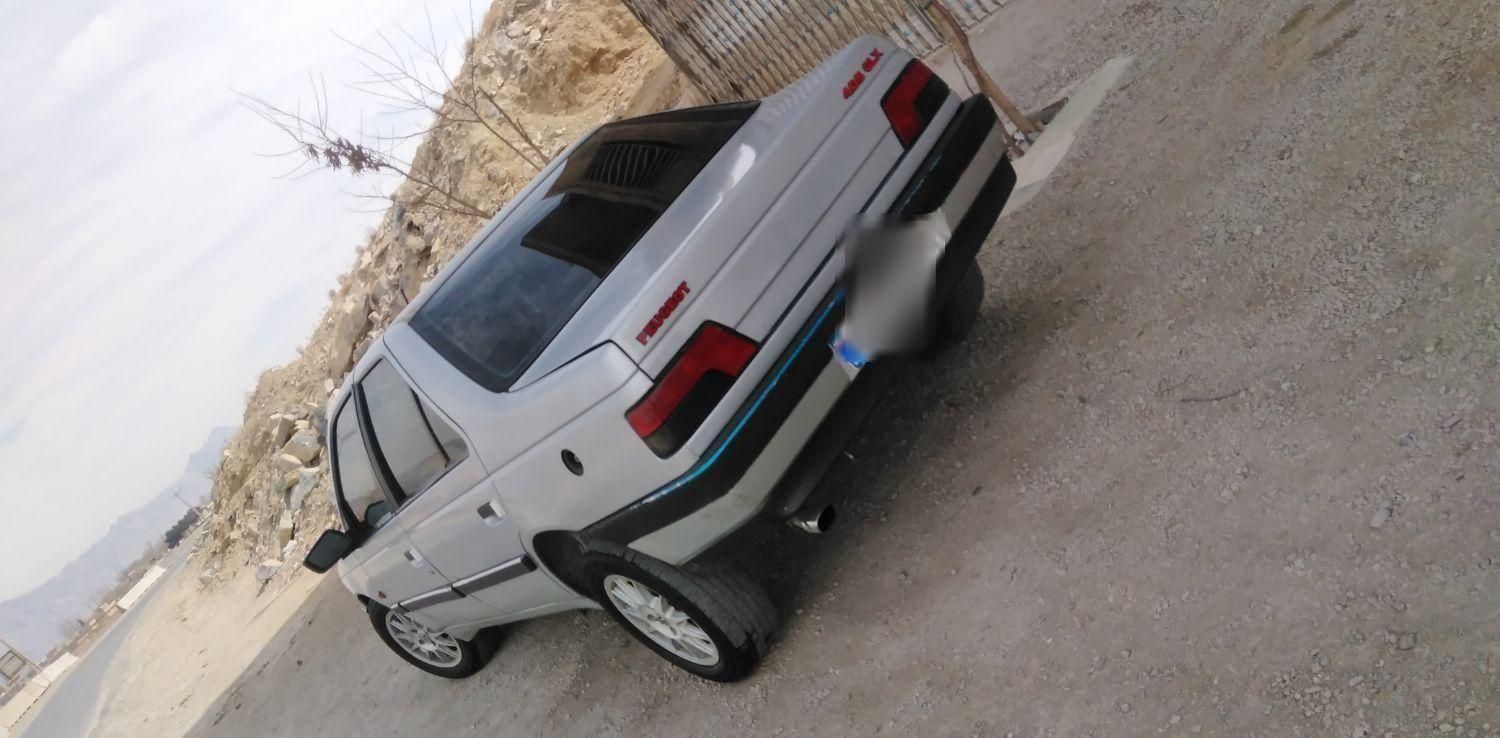 پژو 405 GLX - دوگانه سوز - 1386