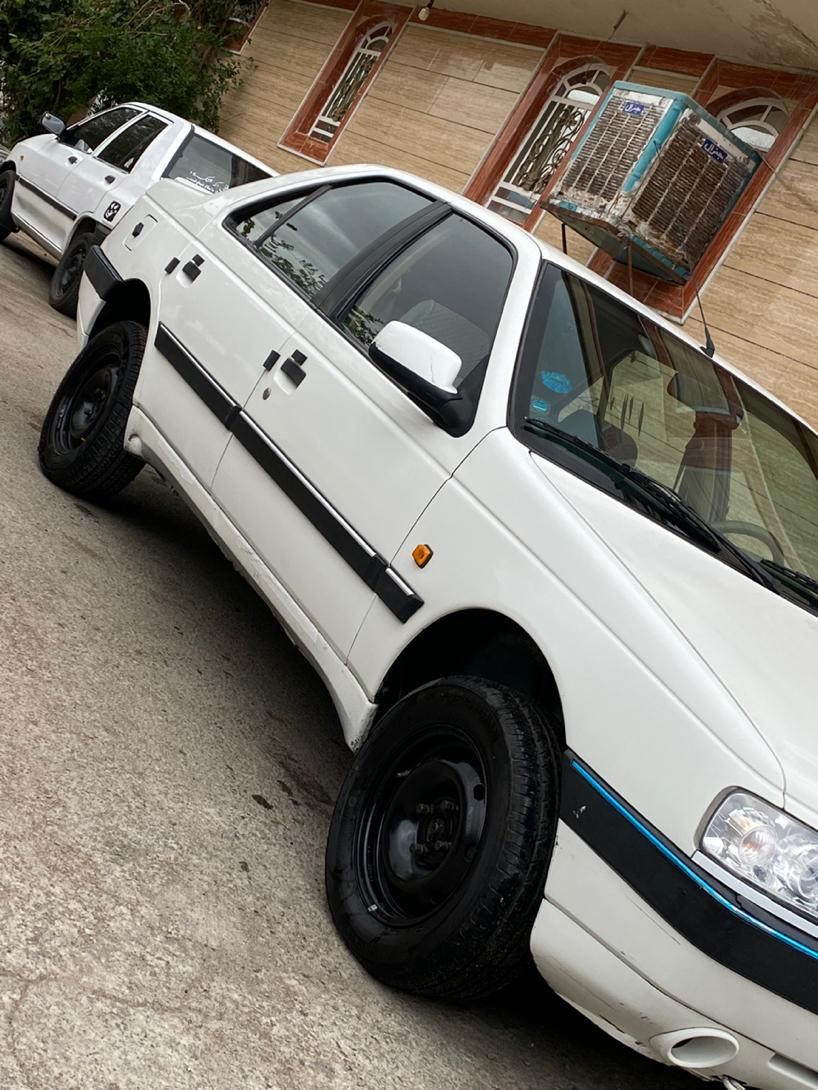 پژو 405 SLX بنزینی  XU7 - 1389