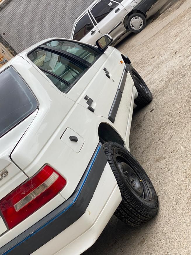 پژو 405 SLX بنزینی  XU7 - 1389