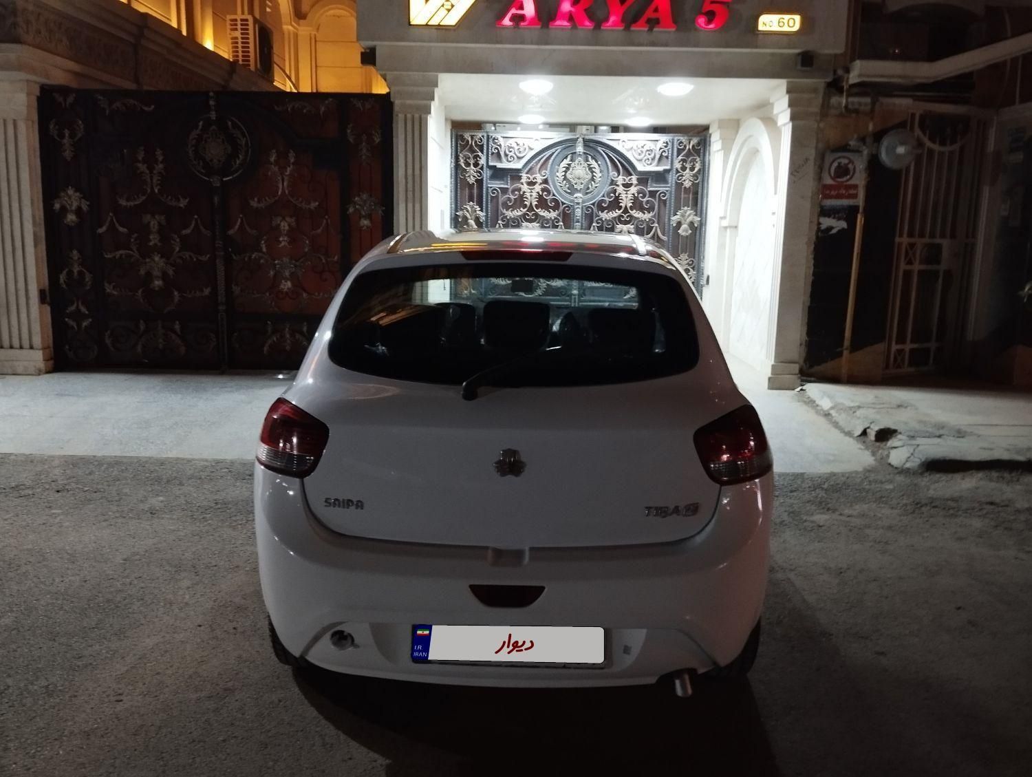 تیبا 2 EX - 1396