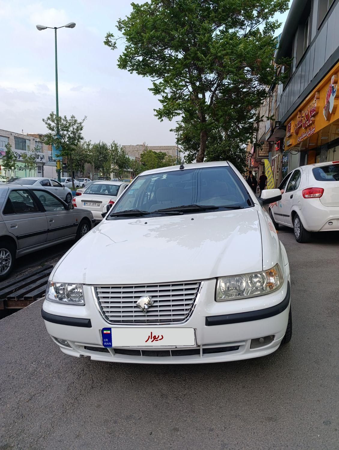 سمند LX EF7 دوگانه سوز - 1396