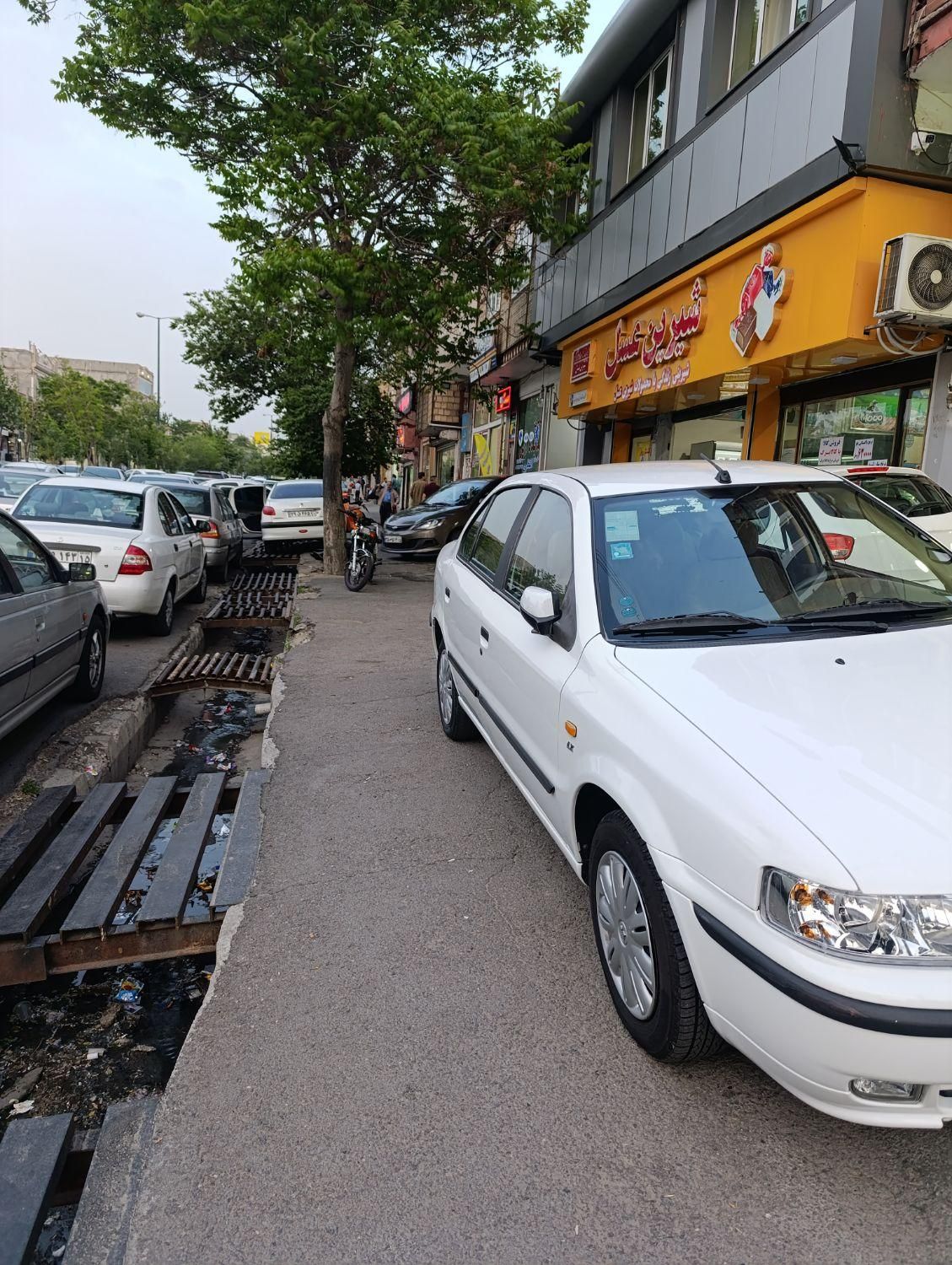 سمند LX EF7 دوگانه سوز - 1396