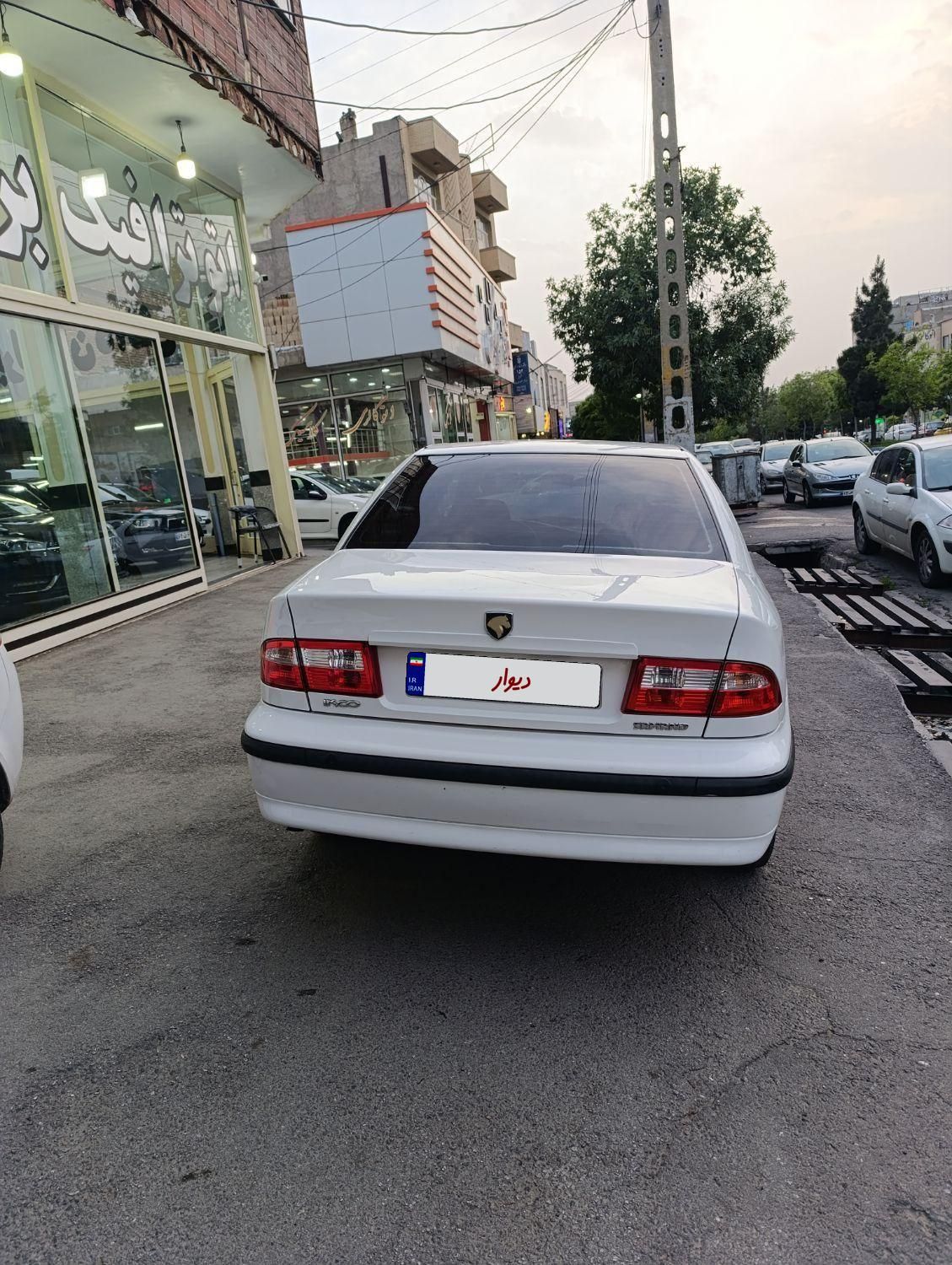 سمند LX EF7 دوگانه سوز - 1396