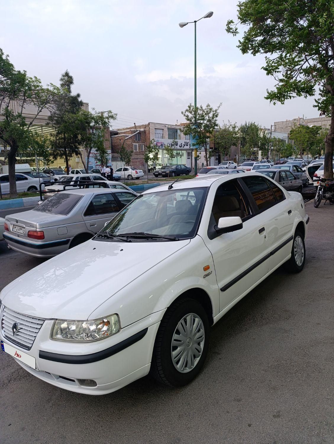 سمند LX EF7 دوگانه سوز - 1396