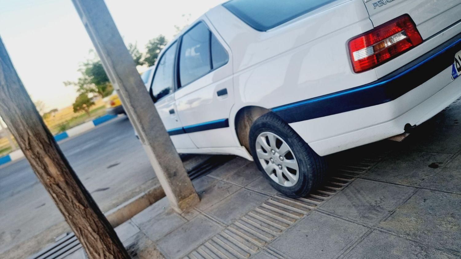 پژو 405 SLX بنزینی TU5 - 1396