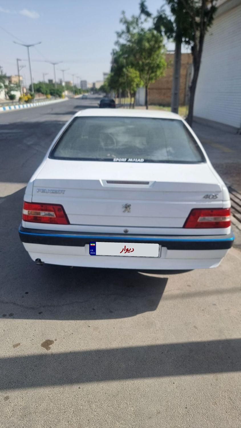 پژو 405 SLX بنزینی TU5 - 1396